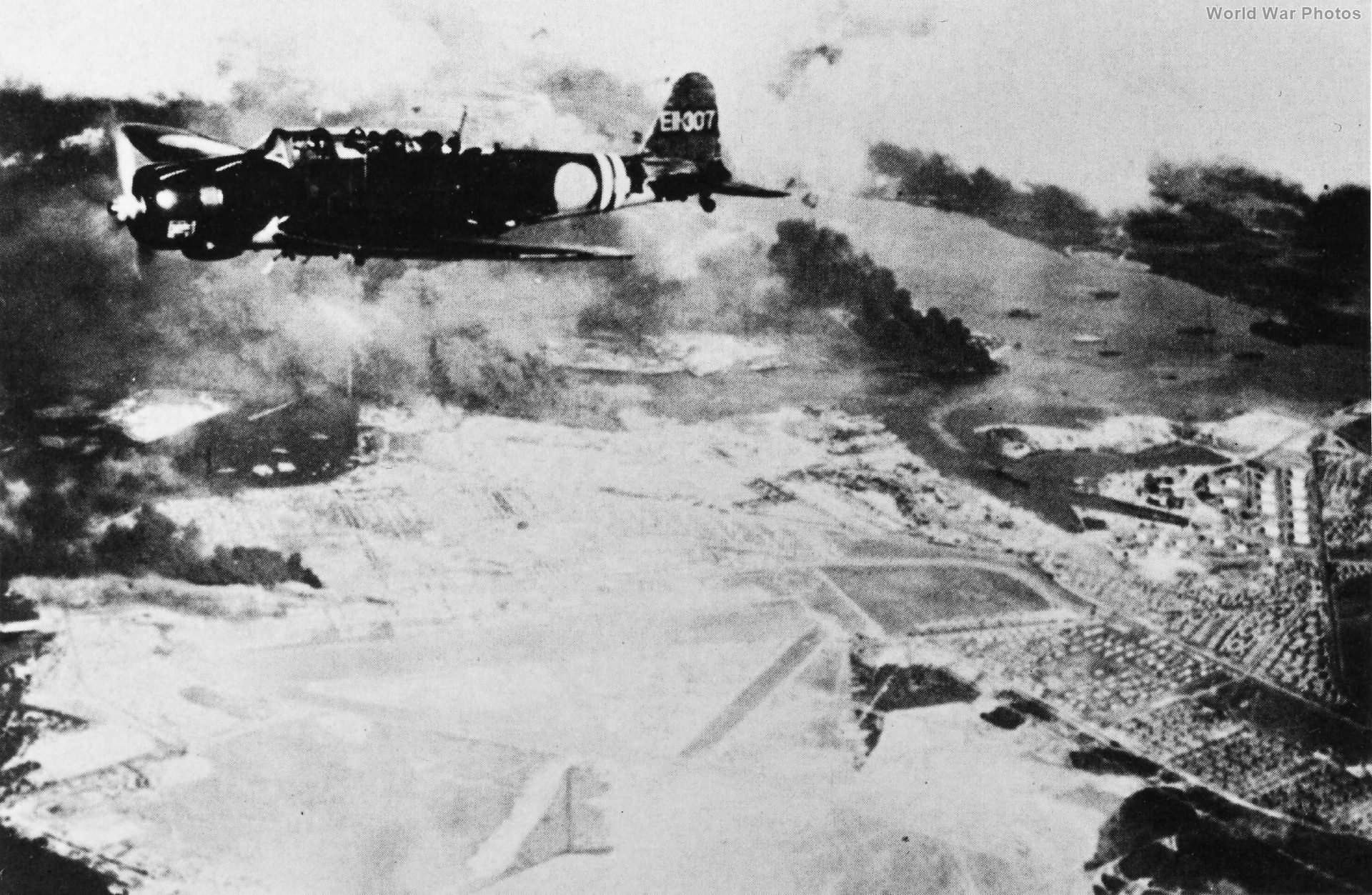B5N2 EII-307 from Zuikaku, December 7 1941 over Pearl Harbor