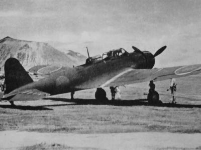 Nakajima B5N2 New Guinea 1943