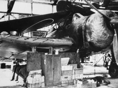B5N2 „Kate” with radar