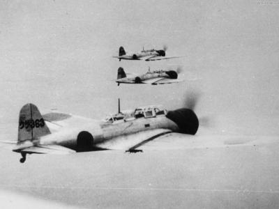 Nakajima B5N 363 of the Kasumigaura Kokutai