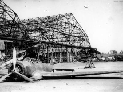 B5N Kanoya airfield