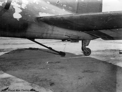 B5N arrestor hook Saipan