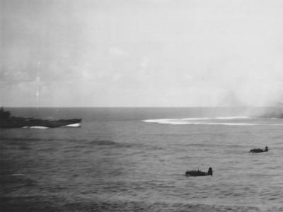 B5N from Zuikaku – Battle of the Santa Cruz Islands
