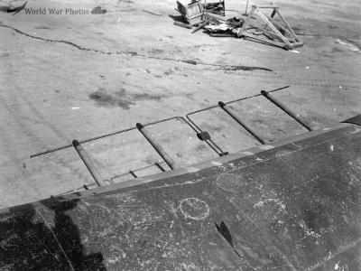 B5N radar on wing Saipan