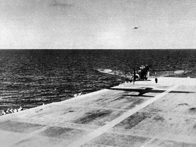 B5N take off