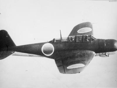 Captured B5N2 „Kate” 1945 2
