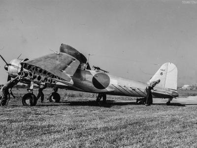 Captured radar equipped Nakajima B5N2 ’44