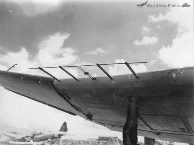 Radar System on B5N2 Saipan
