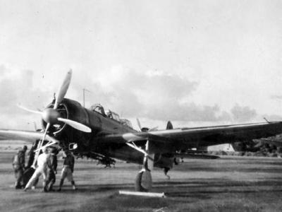 B6N1 „Jill” Saipan 1944