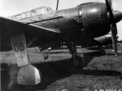 Nakajima B6N2 08 Atsugi 1945