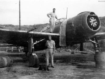 Captured Nakajima B6N2 „Jill”
