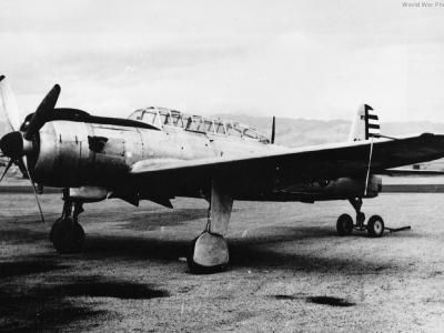 Captured B6N2 model 12 „Jill”