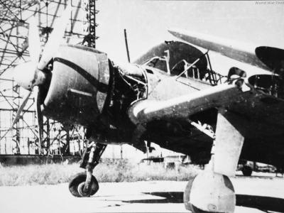 Wreck of Nakajima B6N