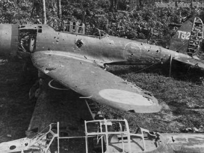 D3A T3-261 Munda Airfield 1943