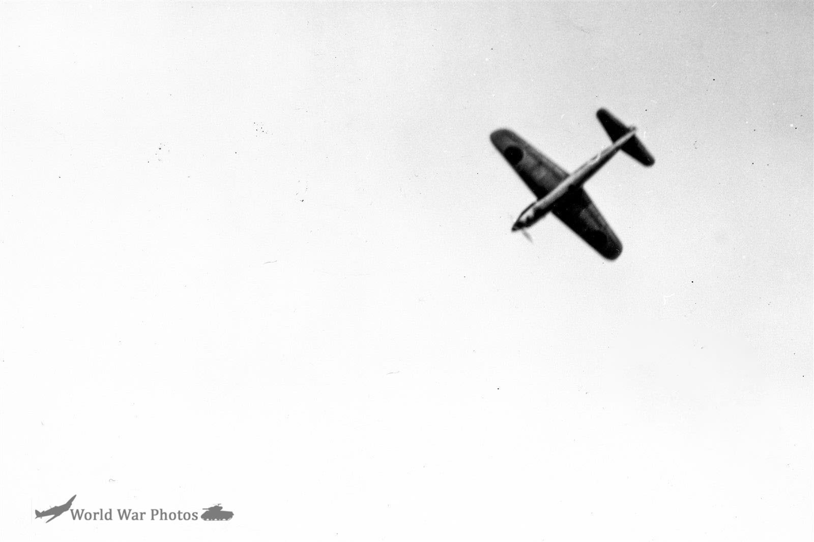 D4Y1 Judy making a run on aircraft carrier off the Marianas Islands in February 1944