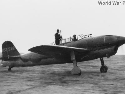 D4Y2 Suisei code 653-292 Formosa 1944