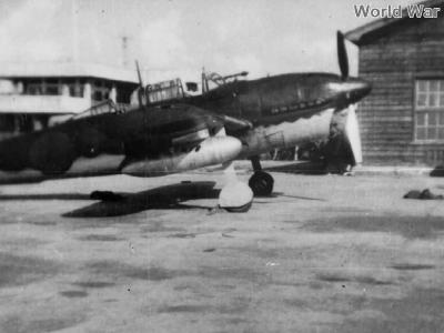 D4Y2 Suisei with drop tanks