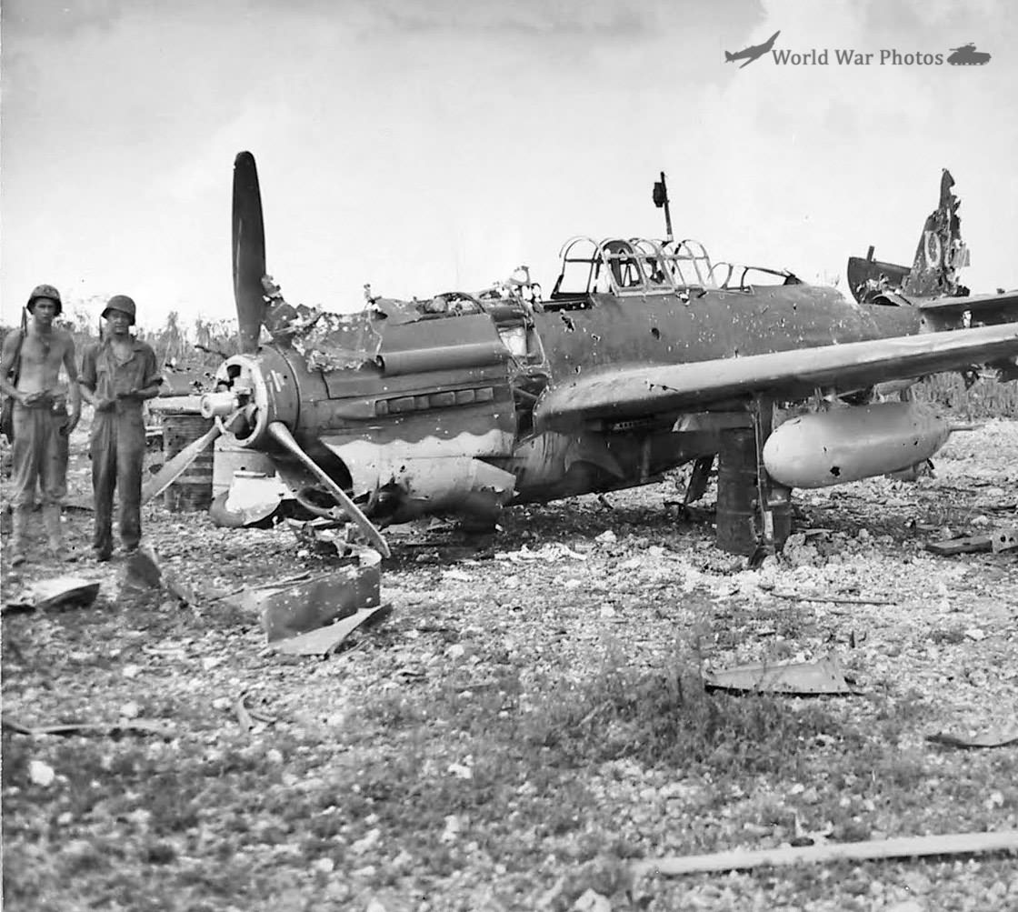 D4Y2 Peleliu