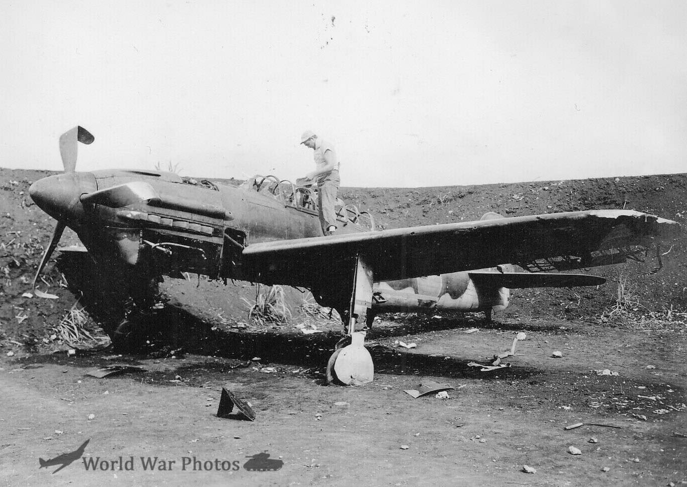 Yokosuka D4Y2 Tinian