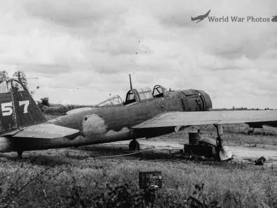 D4Y3 Susei Dive Bomber at Clark Field