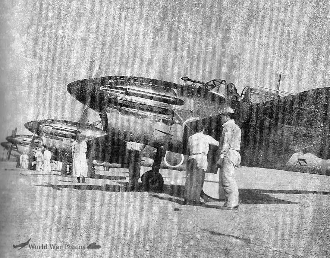 D4Y dive bombers