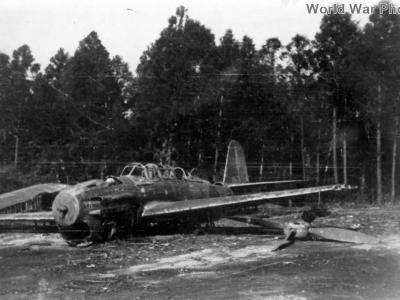 D4Y wreck