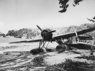 E13A Kyushu 1945
