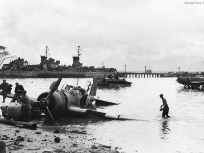 E13A Palawan Philippines 1945
