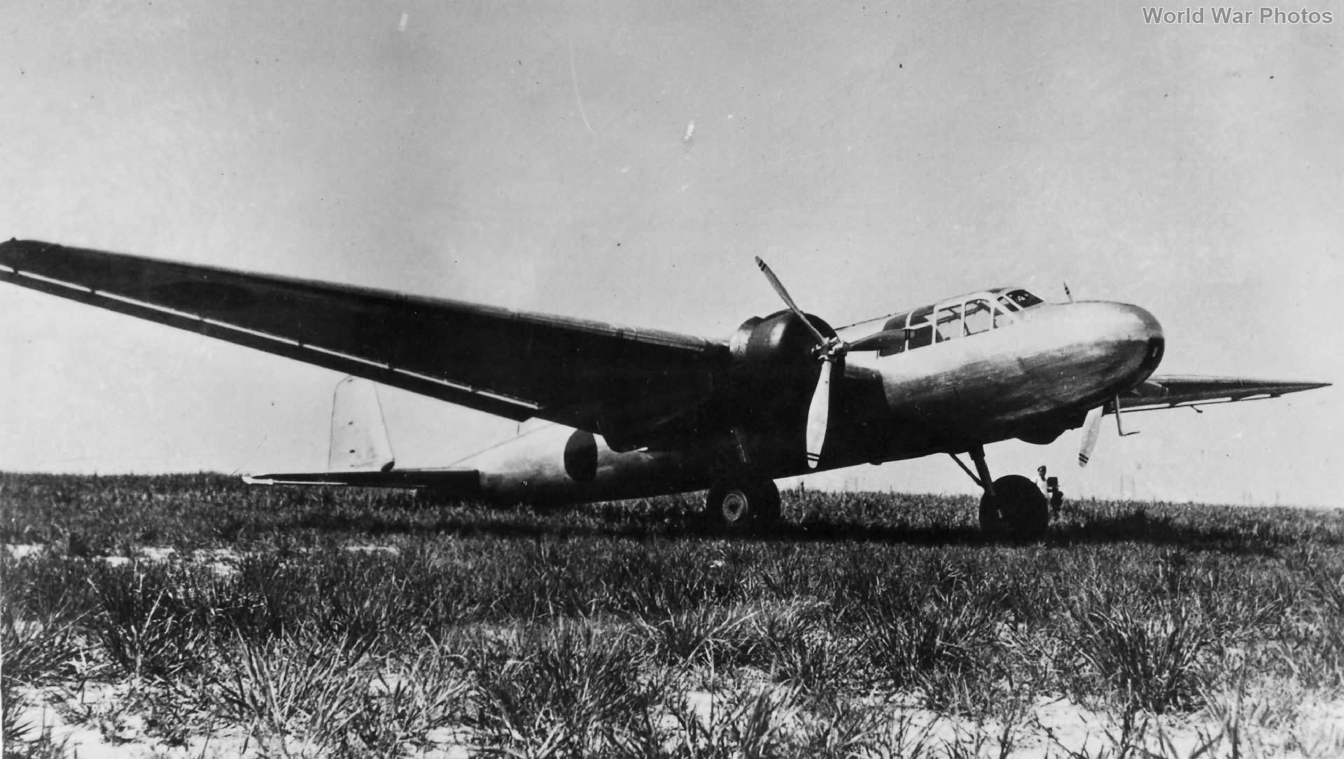G3M1 on the ground 3 | World War Photos