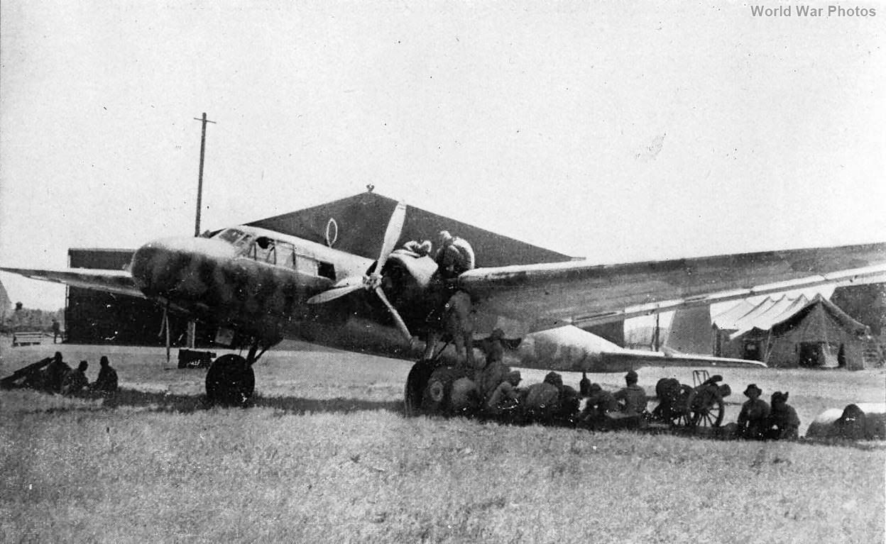 G3M1 on the ground | World War Photos