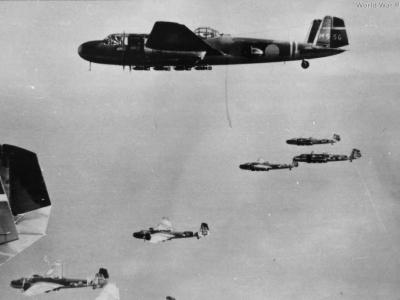 G3M2 M-336 of the Mihoro kokutai