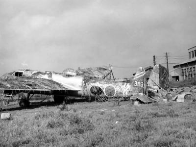 Mitsubishi G3M Nell 90 of the Yokosuka kokutai 1945