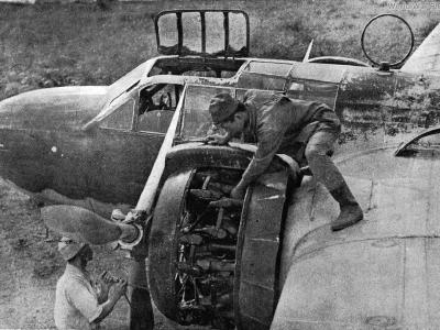 G3M „Nell” engine maintenance
