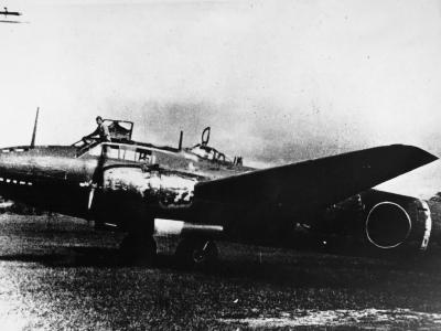 Mitsubishi G4M1 Betty bomber