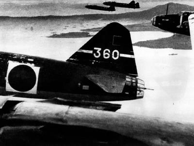 G4M1 Betty bomber ‚360’ of 705 Kokutai