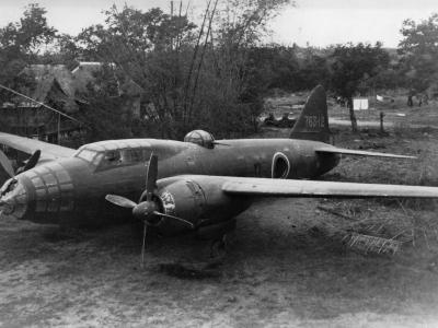 Mitsubishi G4M2a Model 24 Otsu 763-12 of 702 Hikotai, 763 Kokutai