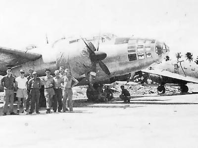 G4M2 model 24 Betty in TAIU (ex 763 Kokutai)