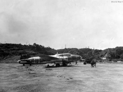 G4M of the Yokosuka Kokutai in Japan 1945