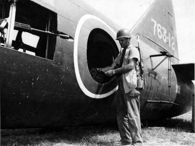 Mitsubishi G4M2 model 24 763-12 fitted with Type 3 Ku-6 anti-ship radar