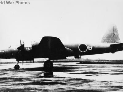 Japanese 4-engined Bomber Nakajima G8N1 „Renzan”