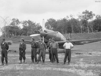 J2M3 BI-02 tested by British in Malaya, 1945 2