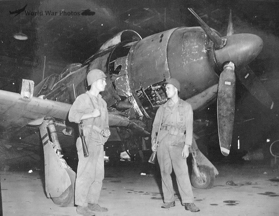 J2M4 Omura 1945