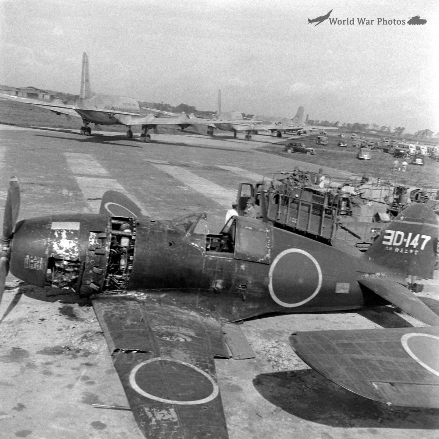 J2M Atsugi 1945