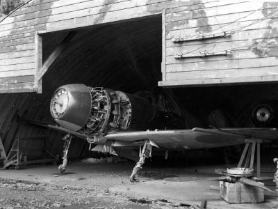 Mitsubishi J2M Jack Japan 1945