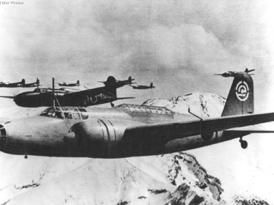 Ki-21-II of the Hamamatsu flying school