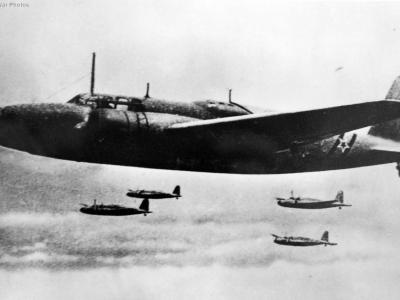 Ki-21-I of the 60th Sentai over China