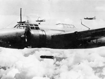 Ki-21-I „Sally” of the 60 Sentai over China