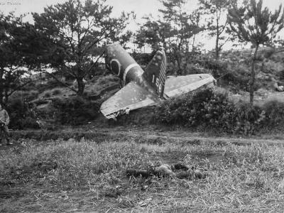 Ki-21-II Sally 156 Okinawa May 1945