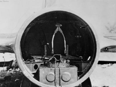 Ki-21 Sally „Sally” wreck in India 1943