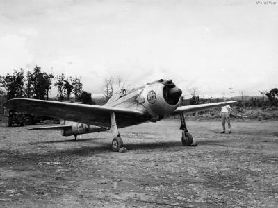 Captured Hayabusa of 84th Airdrome Squadron Hollandia 1944